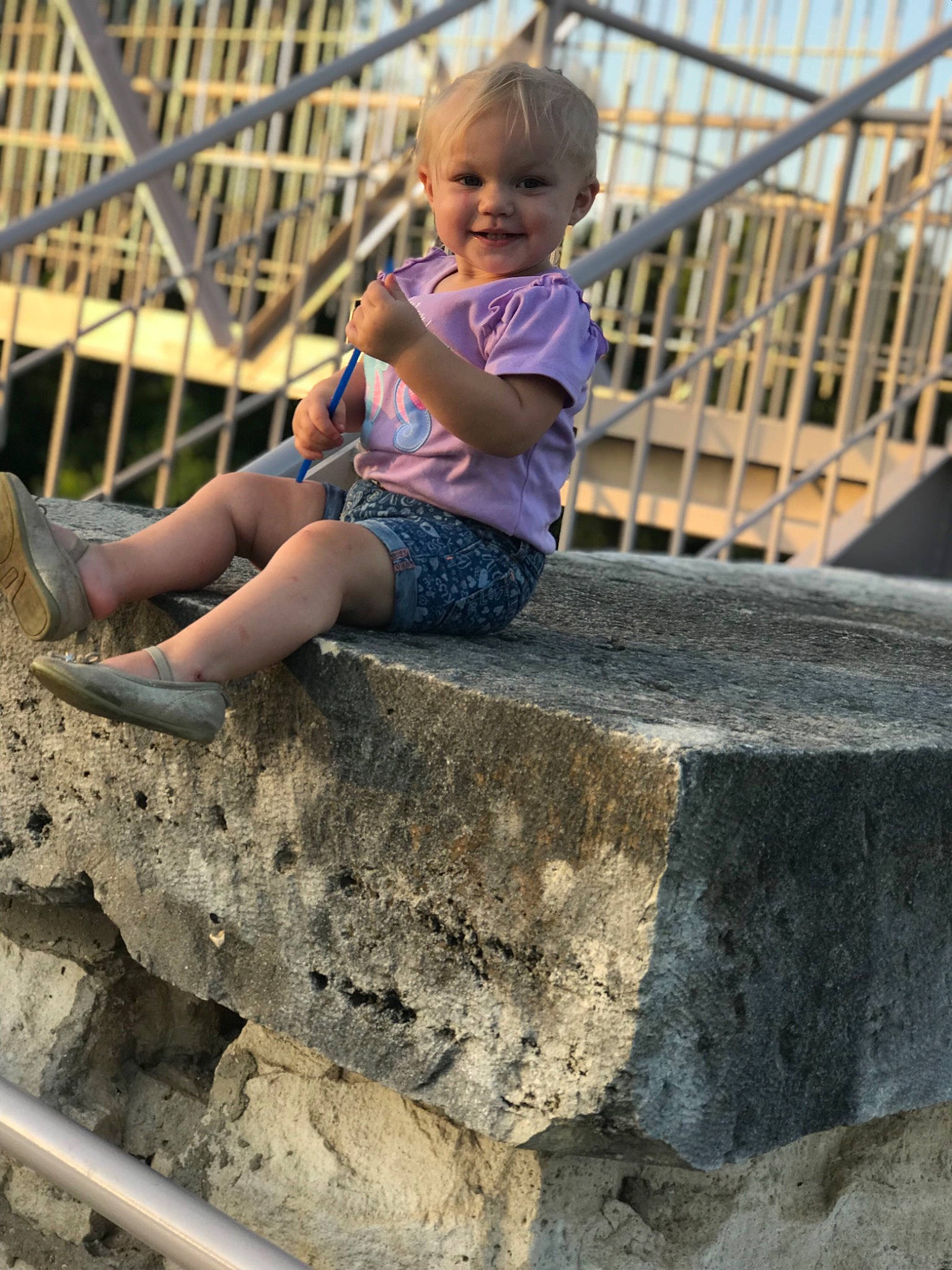 Sailor joined the competition — help win amazing prizes! child, fun, joy, leisure, person, photography, play, playground, recreation, rock, sitting, smile, toddler, vacation