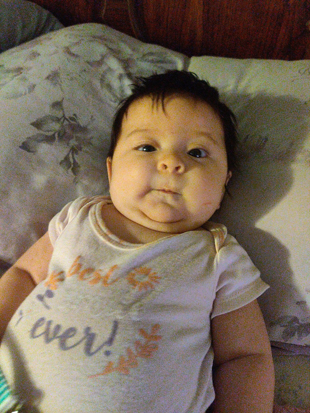 Maraylah joined the competition — help win amazing prizes! baby, baby_toddler_clothing, cheek, child, comfort, eye, eyebrow, facial_expression, forehead, hair, happy, head, iris, lip, mouth, nose, person, skin, sleeve, smile