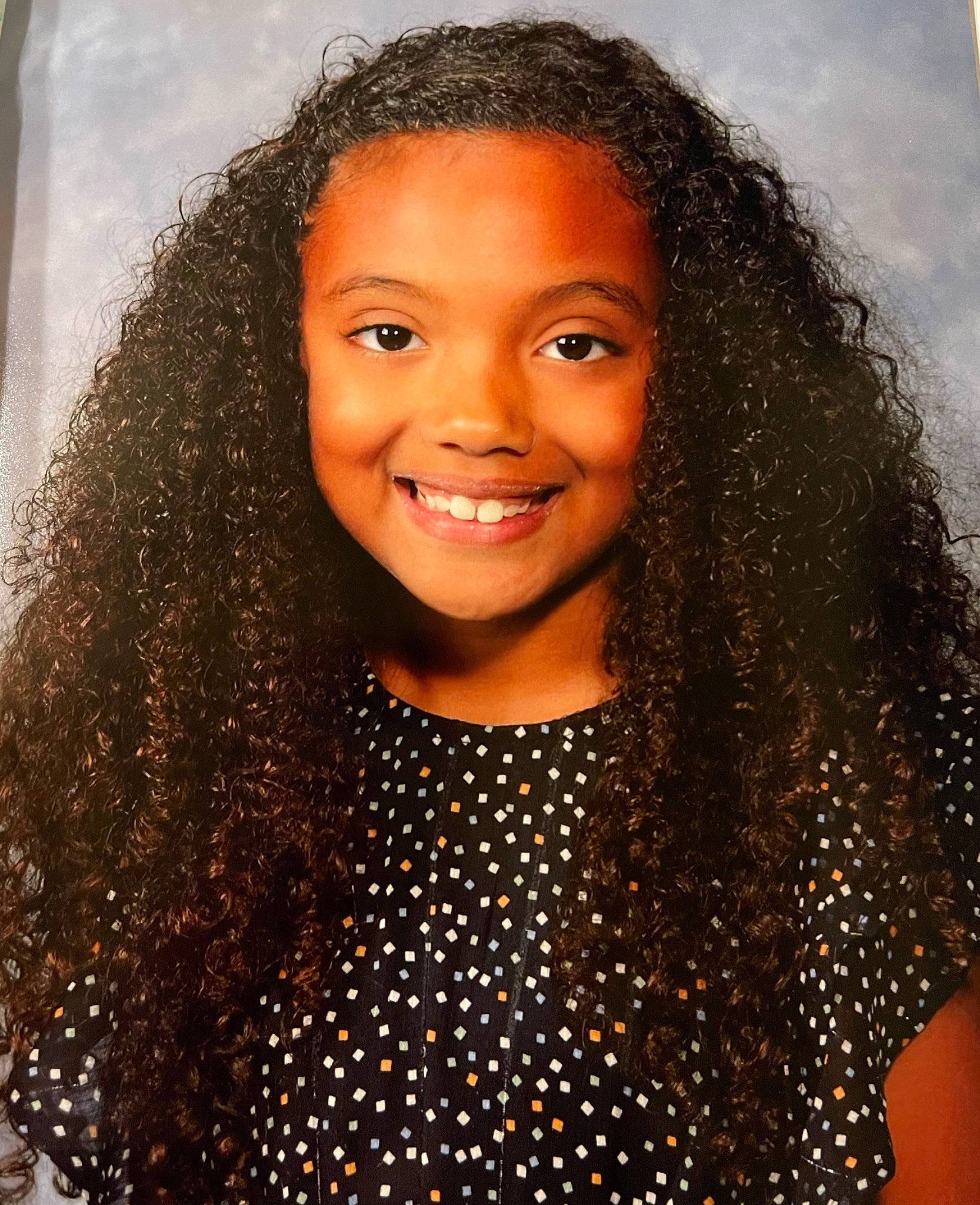 Kylie Rose joined the competition — help win amazing prizes! brown, cheek, chin, eye, eyebrow, face, facial_expression, fashion, forehead, hair, hairstyle, head, human, jheri_curl, joy, lip, nose, organ, person, ringlet