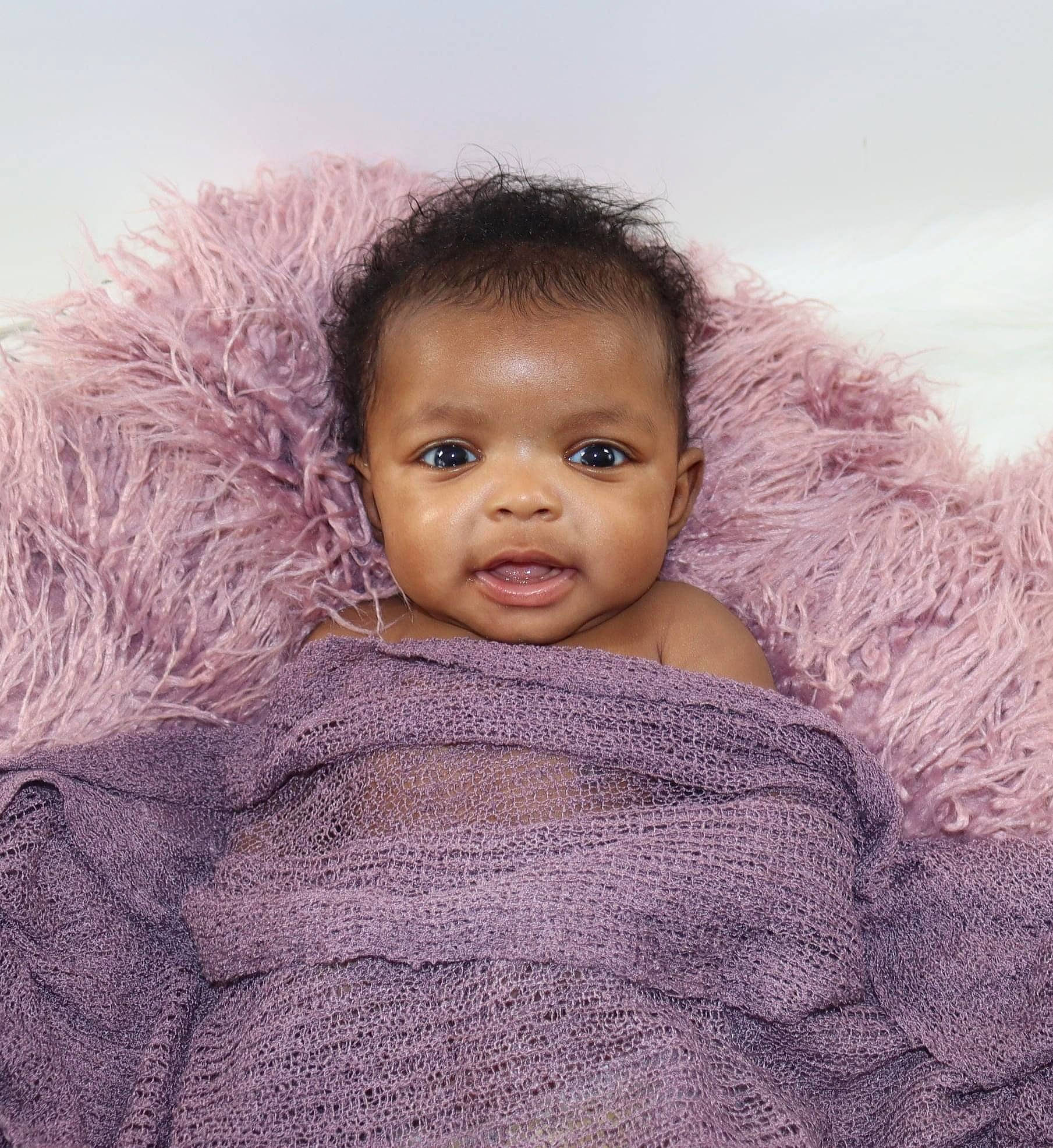 Amaya joined the competition — help win amazing prizes! baby, baby_toddler_clothing, cheek, child, comfort, eye, eyebrow, eyelash, face, fur, happy, headgear, iris, linens, lip, nose, person, skin, sleeve, smile