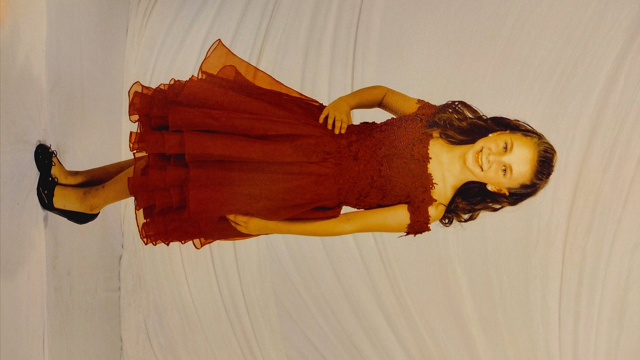 Chyanne joined the competition — help win amazing prizes! abdomen, arm, art, cocktail_dress, day_dress, elbow, fashion_accessory, fashion_design, gesture, human_body, human_leg, joy, makeover, peach, person, sculpture, sleeve, thigh, trunk, waist