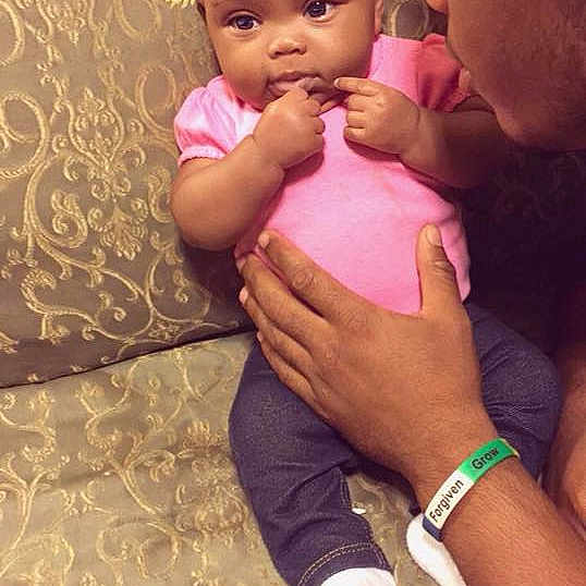 Bailee is registered to the contest to win money with this photo: cheek, child, daughter, ear, finger, fun, girl, hair_accessory, hand, happiness, headpiece, infant, jewellery, pink, product, skin, toddler