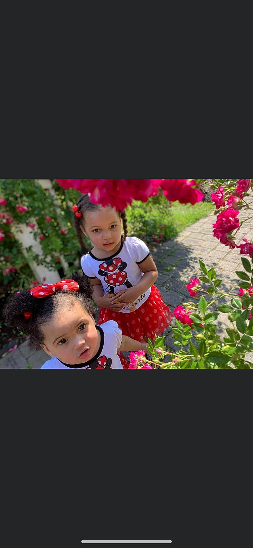 Amaris joined the competition — help win amazing prizes! child, flower, happy, magenta, person, petal, photograph, photography, pink, plant, smile, spring, toddler, wildflower