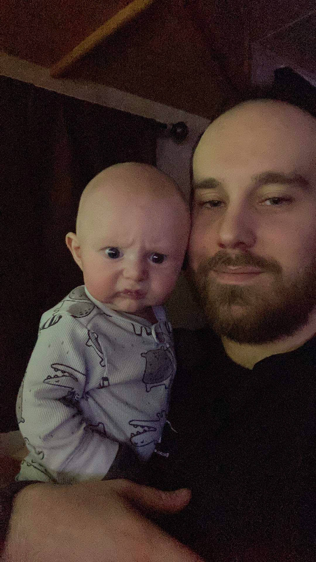 Mavrick Dale joined the competition — help win amazing prizes! baby, baby_toddler_clothing, beard, cheek, child, chin, comfort, cool, eye, eyebrow, facial_expression, forehead, fun, happy, iris, lip, mouth, nose, person, skin