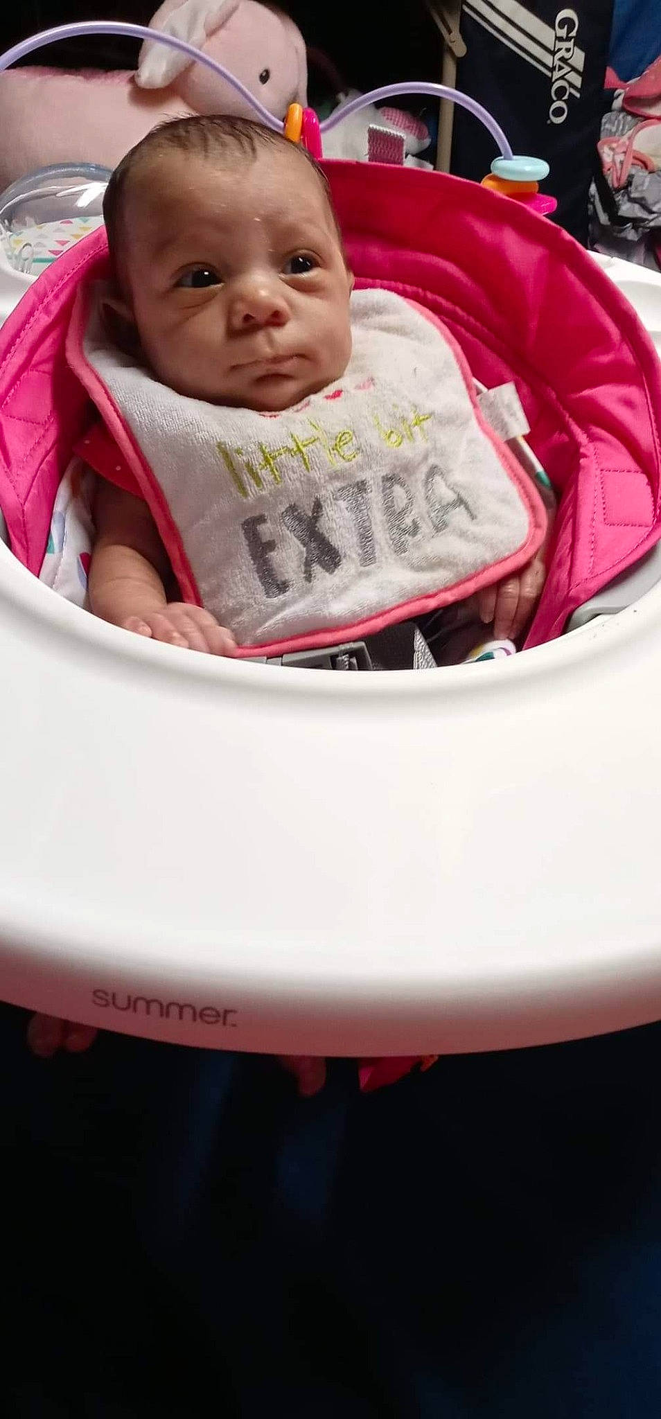 Milyanna is registered to the contest to win money with this photo: baby, baby_carriage, baby_products, baby_safety, carmine, cheek, child, comfort, eye, eyelash, fun, grass, happy, linens, lip, mouth, nose, person, pink, sitting