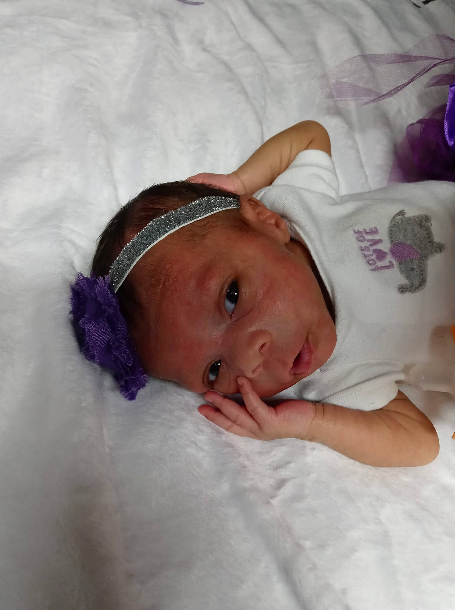 Milyanna joined the competition — help win amazing prizes! baby, baby_products, baby_toddler_clothing, cheek, child, chin, comfort, eye, eyebrow, eyelash, finger, hand, human_body, iris, linens, lip, nose, person, pink, skin