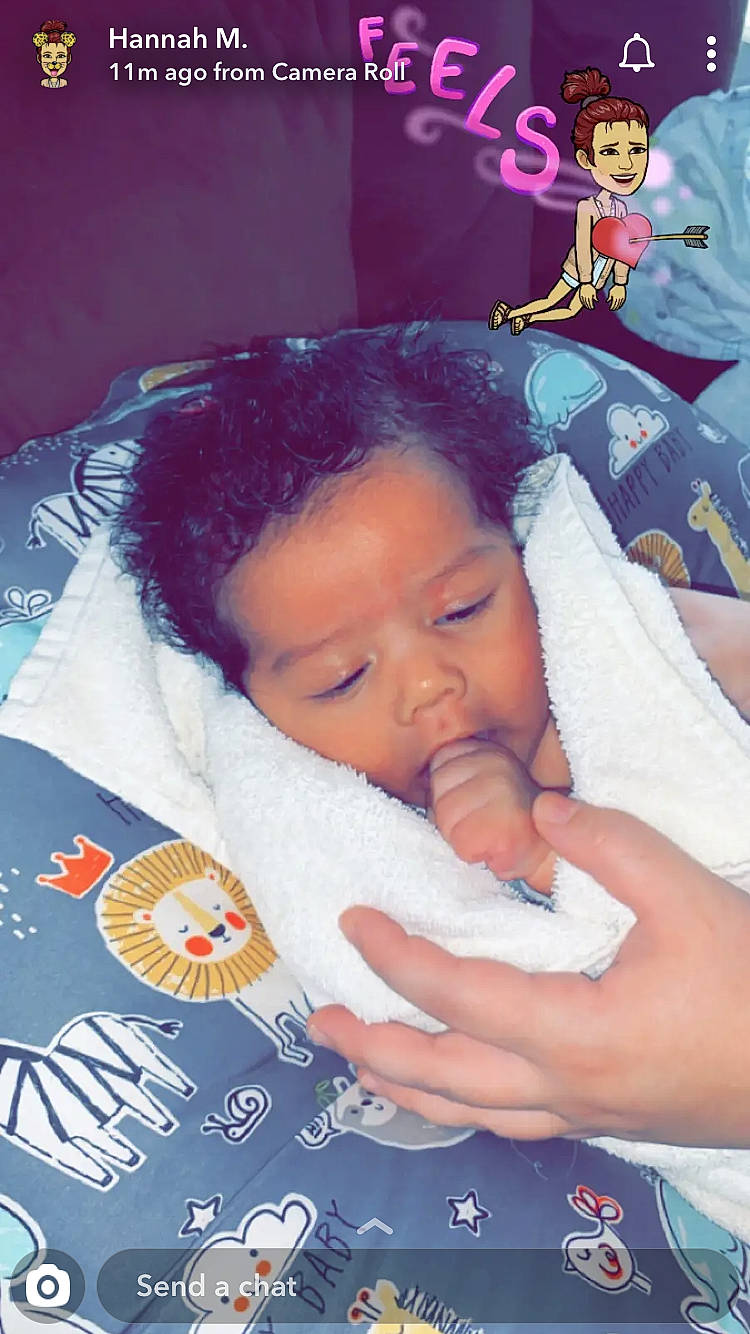 Kyngston is registered to the contest to win money with this photo: baby, bedtime, cheek, child, nap, nose, person, sleep, toddler