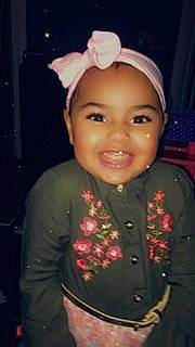 Rozalyn is registered to the contest to win money with this photo: cheek, child, ear, eyebrow, face, fashion_accessory, forehead, hair_accessory, head, headband, headgear, headwear, joy, lip, nose, person, smile, toddler