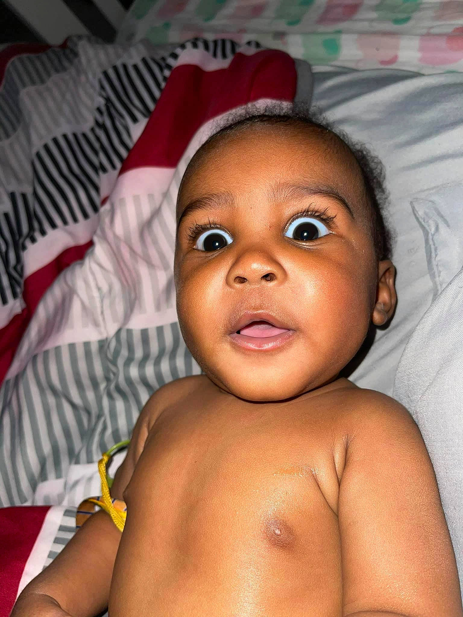 Jeremiah joined the competition — help win amazing prizes! baby, cheek, chest, chin, ear, eyebrow, eyelash, finger, flash_photography, forehead, happy, human_body, iris, lip, mouth, neck, nose, organ, person, skin