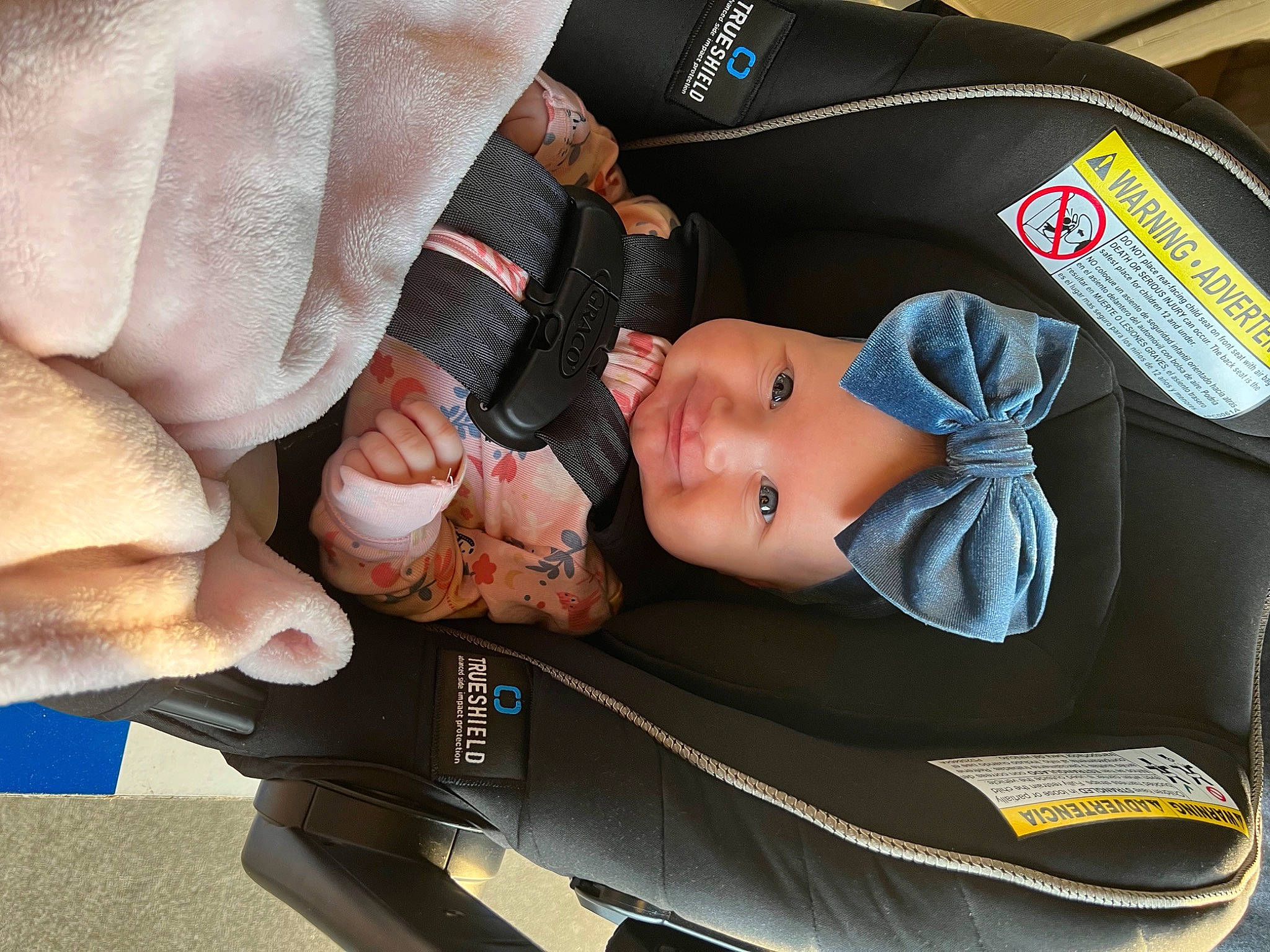 Lily joined the competition — help win amazing prizes! arm, auto_part, baby, baby_carriage, baby_products, car_seat, child, comfort, elbow, eyelash, fashion_accessory, finger, gesture, hand, hat, headwear, nail, person, personal_protective_equipment, thumb