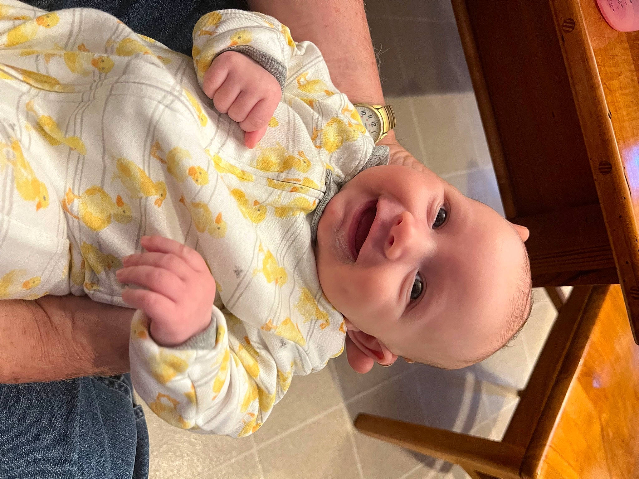 Lily joined the competition — help win amazing prizes! baby, baby_laughing, baby_toddler_clothing, cheek, child, chin, comfort, ear, eye, facial_expression, fun, gesture, happy, lip, mouth, nose, person, skin, smile, toddler