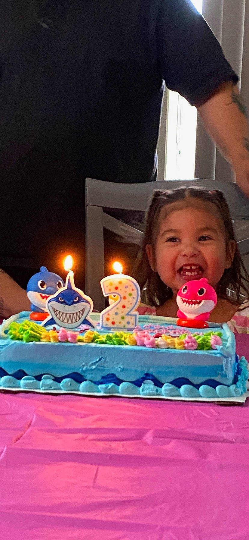 Adelynn is registered to the contest to win money with this photo: baked_goods, birthday_cake, birthday_candle, cake, cake_decorating, cake_decorating_supply, candle, chair, cuisine, food, ingredient, lighting, orange, person, plate, smile, sugar_cake, sugar_paste, table, tableware