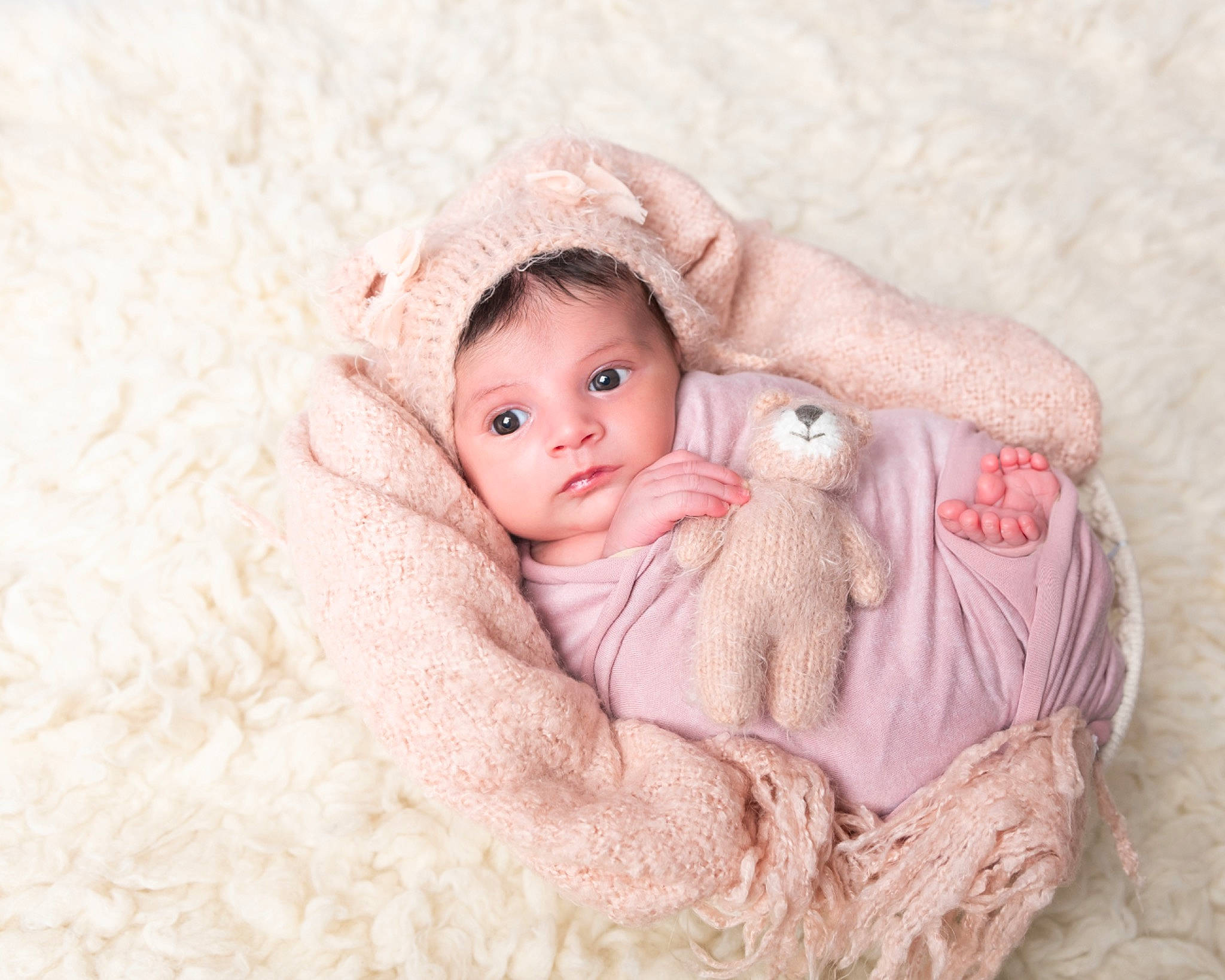 Francesca is registered to the contest to win money with this photo: baby, baby_sleeping, baby_toddler_clothing, bedding, child, comfort, eye, face, fur, head, headgear, headwear, linens, lip, mammal, person, pink, skin, sleeve, toddler