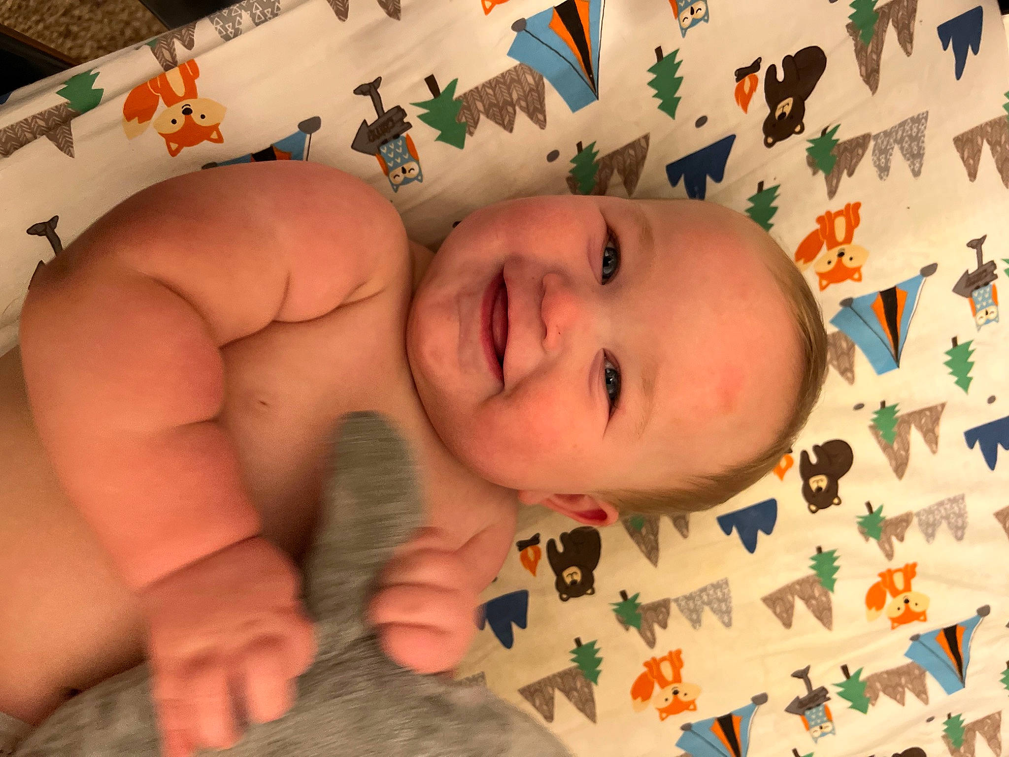 Tryker joined the competition — help win amazing prizes! adaptation, baby, cheek, child, chin, eye, eyebrow, facial_expression, finger, fun, happy, head, joy, linens, mouth, nose, person, product, skin, smile