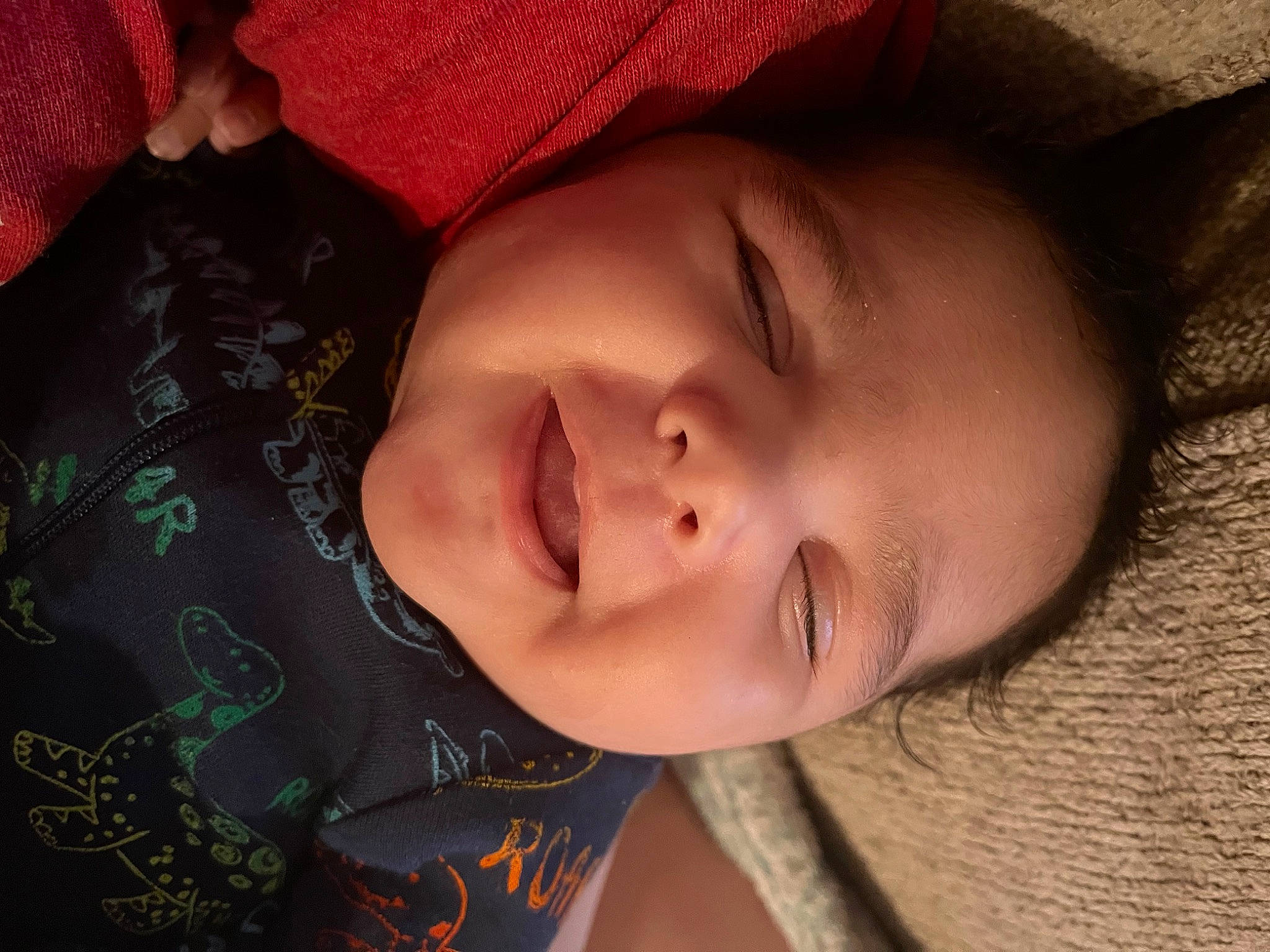 Xavier is registered to the contest to win money with this photo: baby, baby_toddler_clothing, beauty, cheek, close_up, comfort, cool, ear, eye, eyelash, forehead, happy, human_body, iris, lip, mouth, nose, person, skin, smile