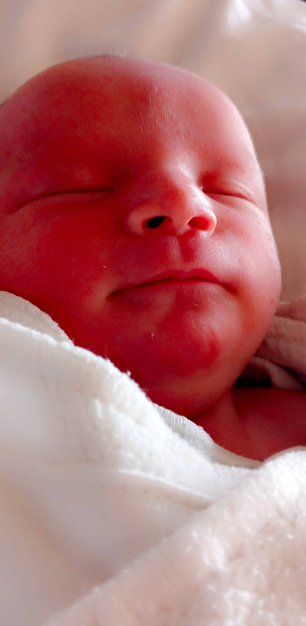 Braydon is registered to the contest to win money with this photo: baby, cheek, chin, comfort, eye, eyebrow, eyelash, finger, hand, happy, head, human_body, linens, lip, mouth, nose, person, skin, smile, thumb