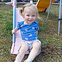Roe joined the competition — help win amazing prizes! toddler, child, slide, playground, grass, outdoor, smile, blue_shirt, pink_shoes, shorts, pigtails, garden, flowers, yellow_slide, toy, happy, summer, casual_clothing, nature, playtime