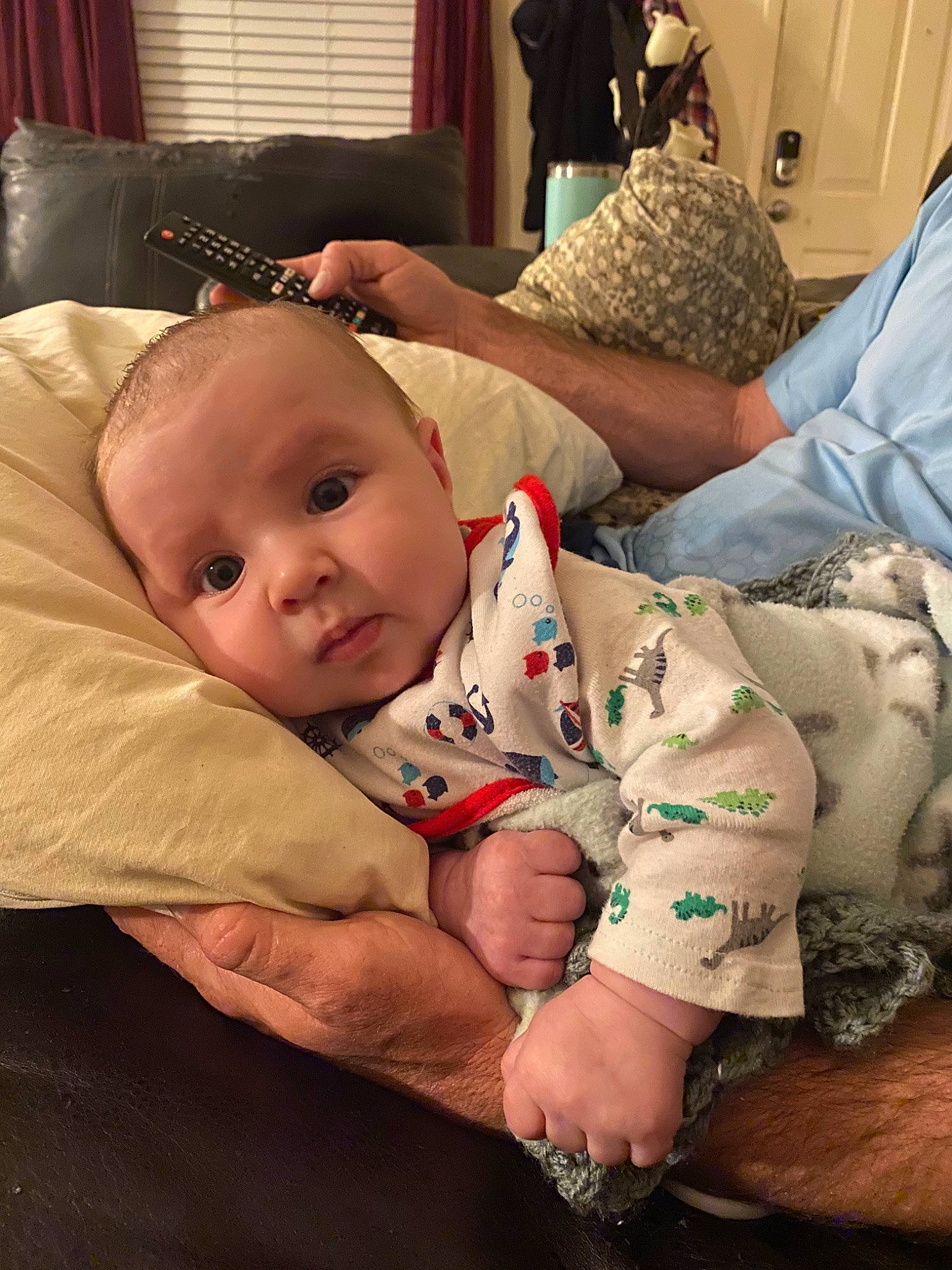 Emerson is registered to the contest to win money with this photo: baby, child, person, toddler