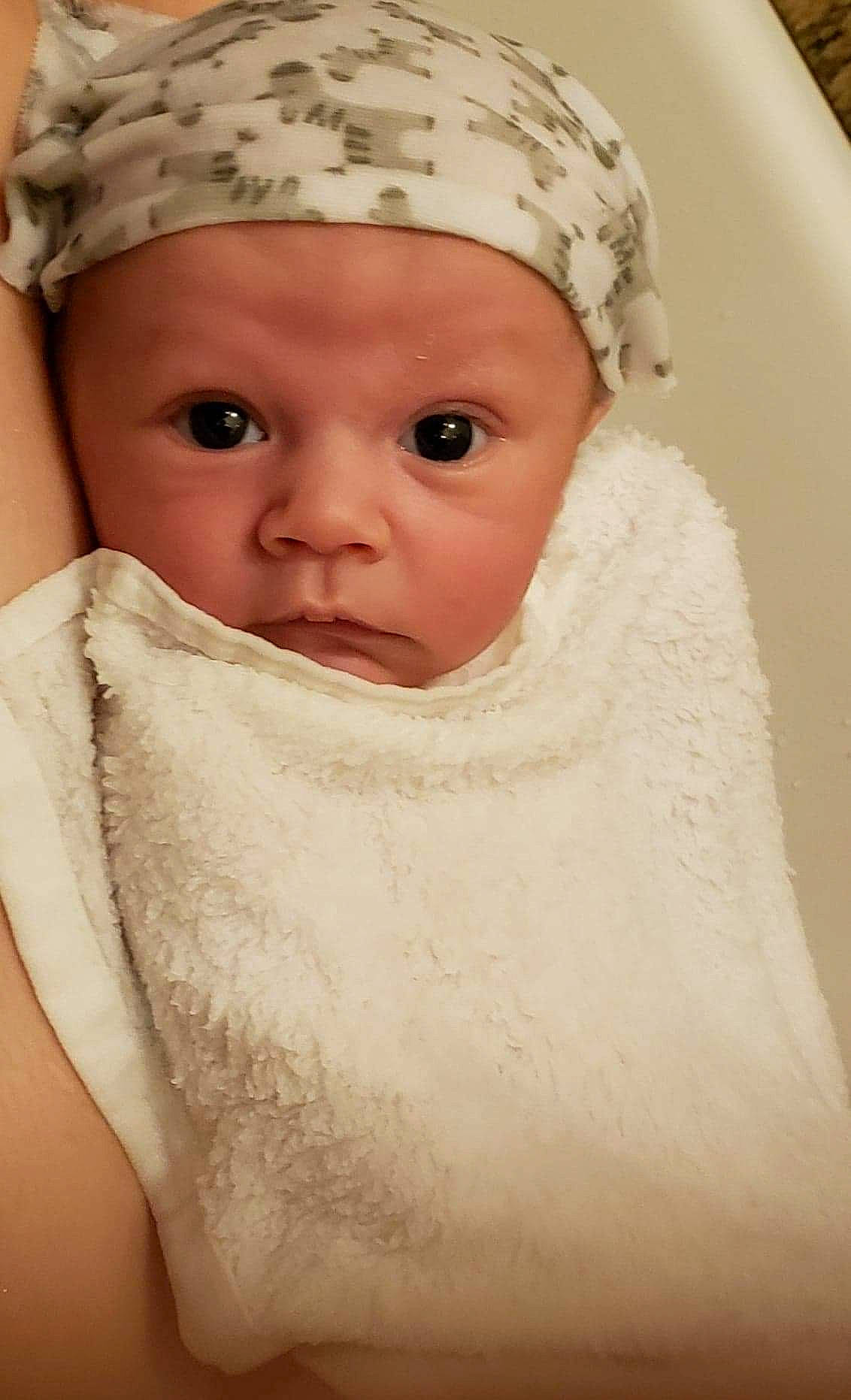 Jakob joined the competition — help win amazing prizes! baby, bonnet, cheek, child, chin, eye, eyebrow, face, forehead, head, headgear, lip, nose, person, skin, toddler