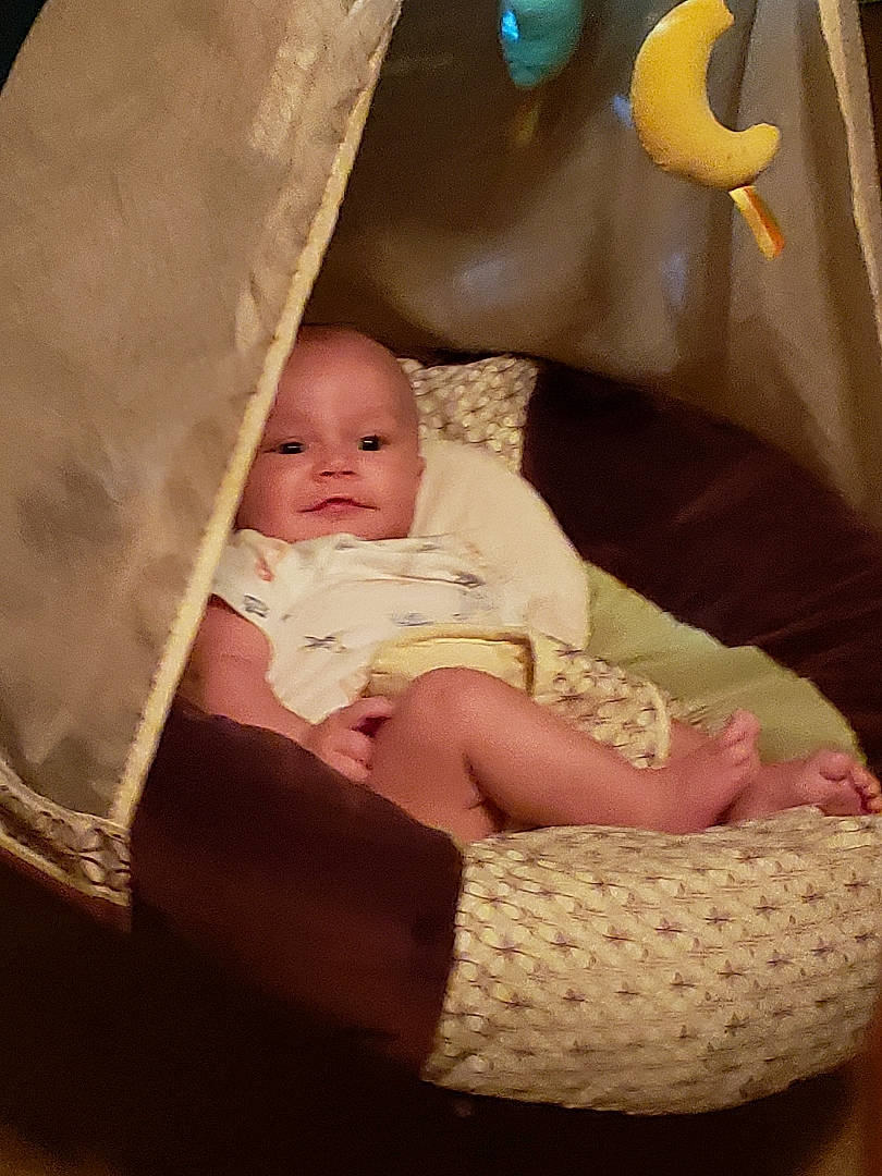 Jakob is registered to the contest to win money with this photo: baby, baby_products, child, furniture, person, product, skin, toddler