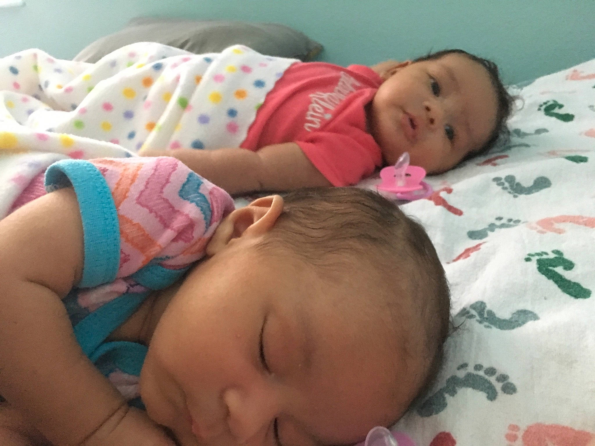 Jayla is registered to the contest to win money with this photo: baby, baby_sleeping, bedtime, cheek, child, ear, eye, finger, head, lip, mouth, nap, person, pink, skin, sleep, textile, toddler