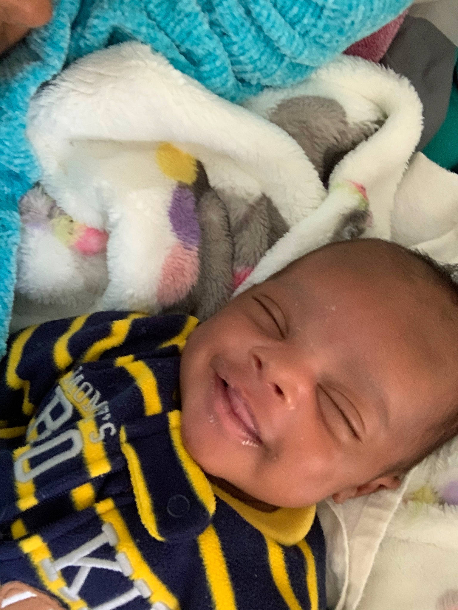 Amarion is registered to the contest to win money with this photo: baby, cheek, child, ear, head, nap, nose, person, skin, sleep, toddler