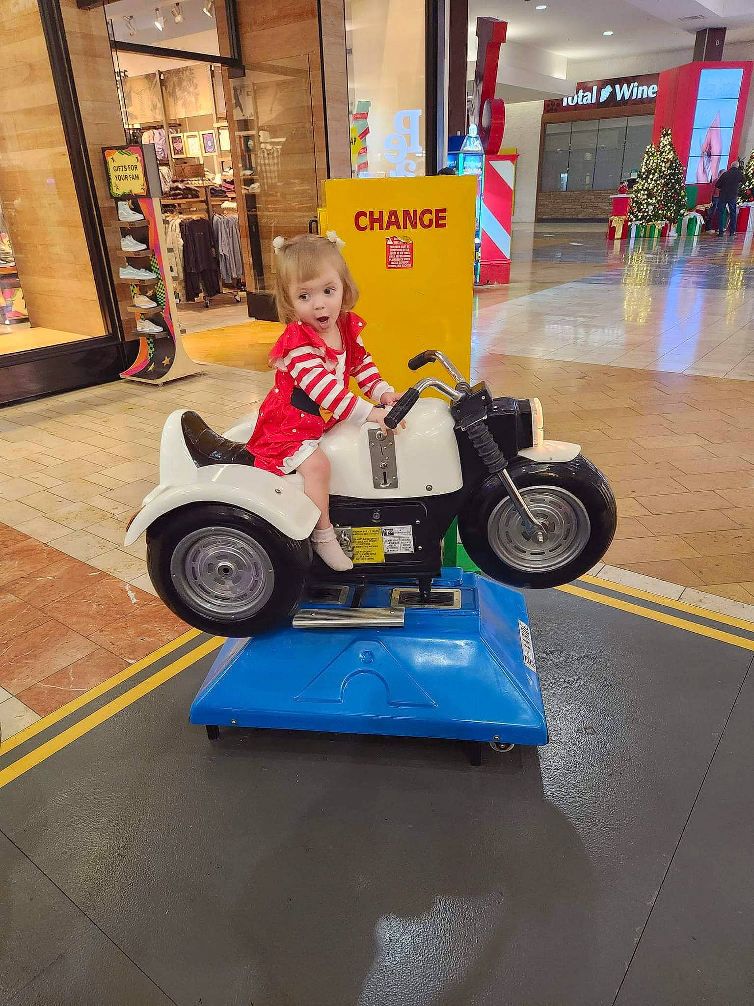 Kaitlynn joined the competition — help win amazing prizes! auto_part, automotive_design, automotive_exterior, automotive_lighting, automotive_tire, automotive_wheel_system, classic, engineering, fender, flooring, fun, mode_of_transport, motor_vehicle, person, riding_toy, rim, surprise, tire, toy, tread