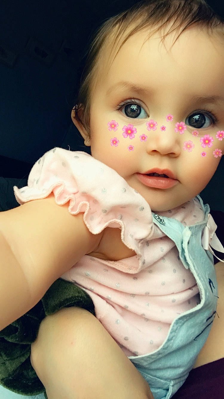 Evy joined the competition — help win amazing prizes! arm, baby, beauty, brown_hair, cheek, child, doll, eye, face, finger, hand, head, iris, lip, mouth, nose, person, pink, skin, toddler