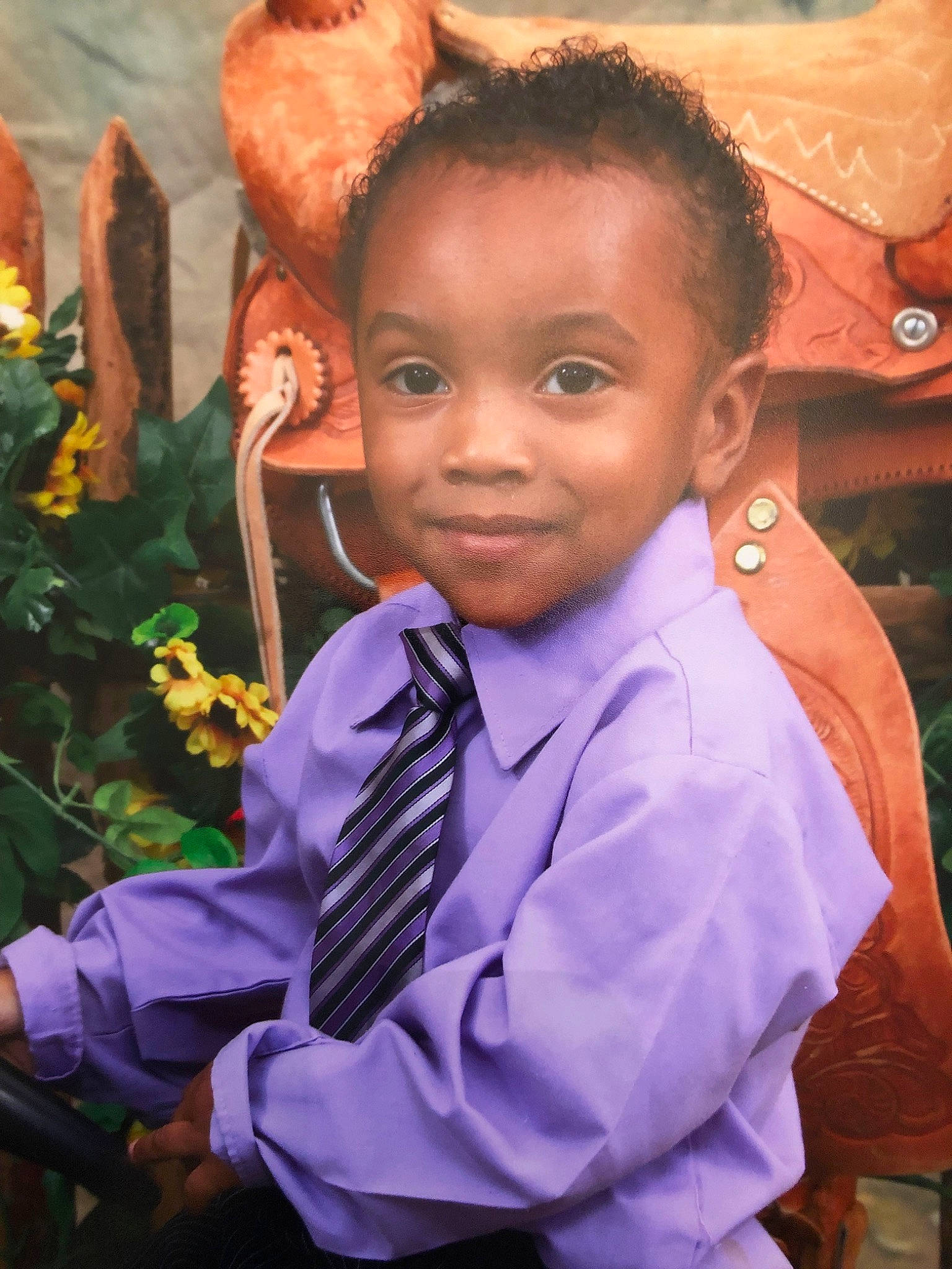 Terry joined the competition — help win amazing prizes! child, happy, joy, person, plant, portrait, purple, smile