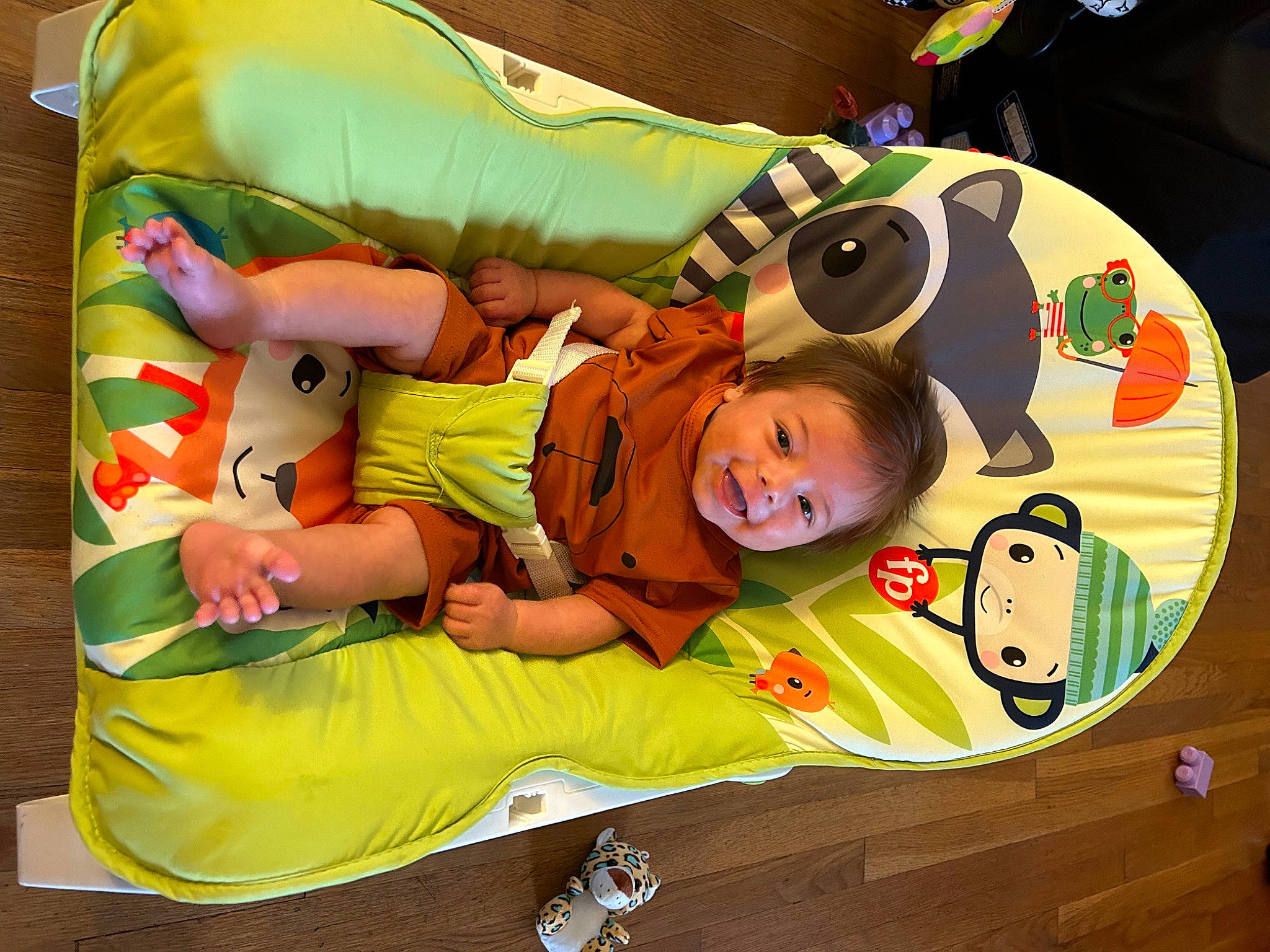 Parker joined the competition — help win amazing prizes! art, baby, baby_products, baby_toddler_clothing, baby_toys, child, comfort, fun, games, grass, happy, lap, leisure, linens, person, play, recreation, room, smile, toddler