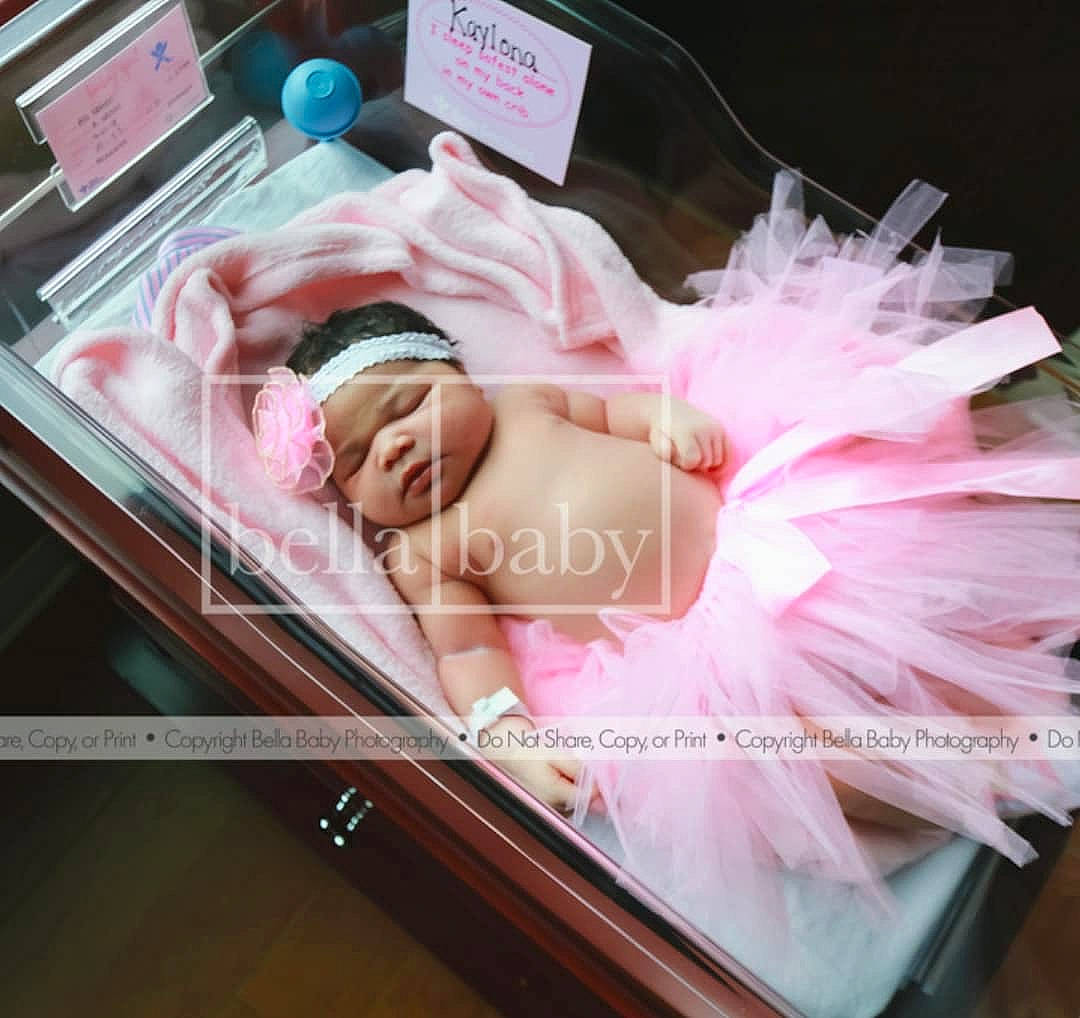 Kaylona joined the competition — help win amazing prizes! baby, birth, child, costume, eyelash, fashion_accessory, hair_accessory, headgear, headpiece, headwear, person, pink, product, toddler