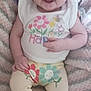 Makenzie joined the competition — help win amazing prizes! baby, bed, clothing, crib, cushion, face, furniture, happy, head, homedecor, infantbed, laughing, newborn, pants, person, photography, portrait, sitting, smile, t_shirt