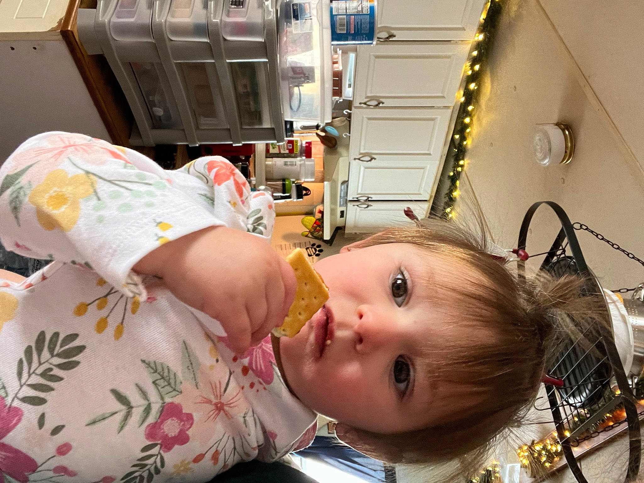 Chloe is registered to the contest to win money with this photo: baby, baby_products, baby_toddler_clothing, cheek, child, flooring, hat, hospital_bed, machine, medical_procedure, person, room, service, skin, toddler