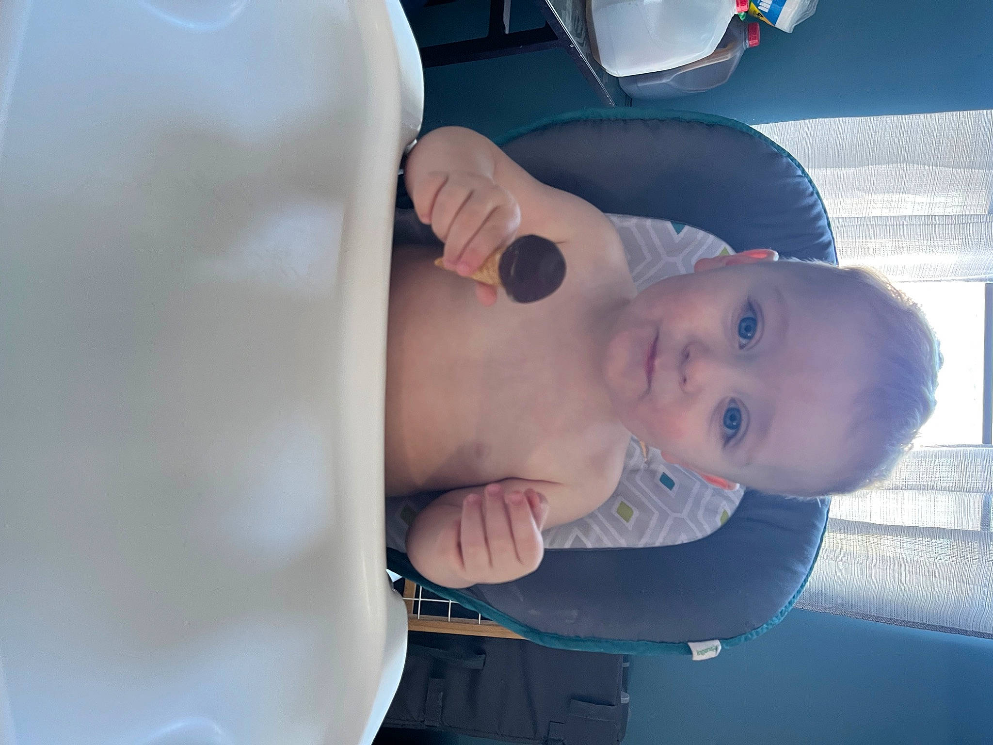 Braxton joined the competition — help win amazing prizes! abdomen, baby, chest, child, chin, elbow, finger, fun, happy, head, human_body, jaw, mouth, neck, nose, person, skin, smile, toddler, trunk