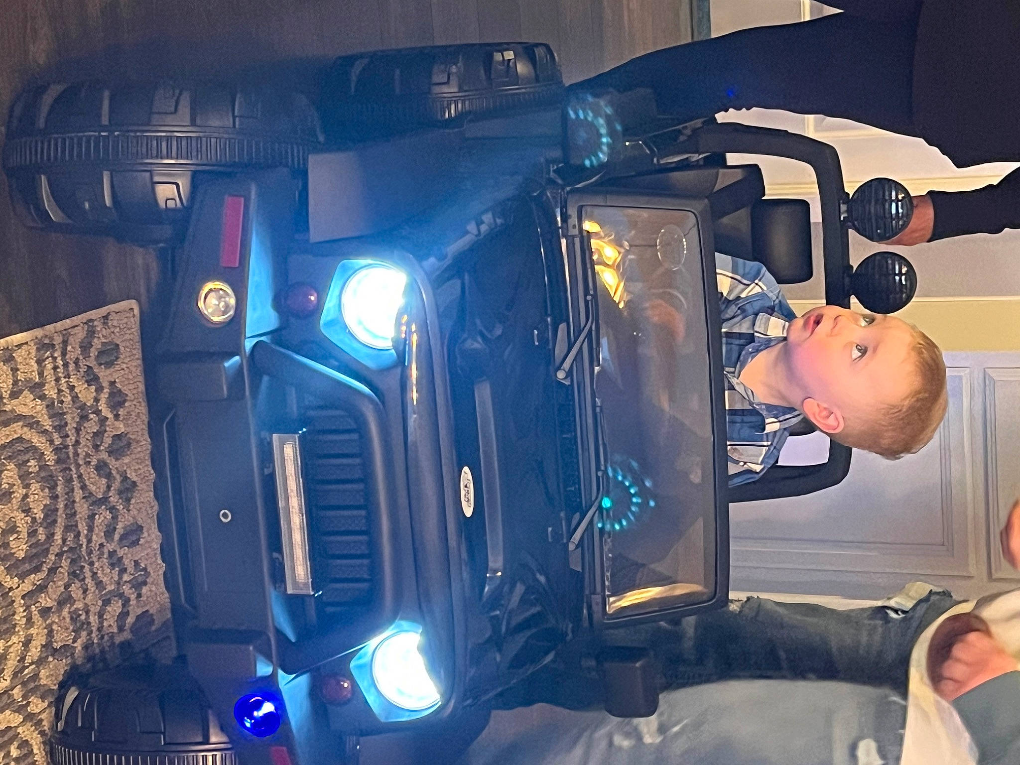 Braxton joined the competition — help win amazing prizes! auto_part, automotive_design, automotive_exterior, automotive_fog_light, automotive_lighting, automotive_tire, automotive_wheel_system, bumper, car, electric_blue, engineering, fender, gas, headlamp, hood, machine, motor_vehicle, person, surprise, tire