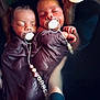 newborn, twins, baby, pacifier, wrapped, cloth, hands, bath, water, sleeping, infant, cute, peaceful, skin, closeup, parental_care, together, serene, floating, resting