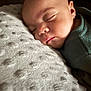 Thalia participe au concours pour gagner de l'argent avec cette photo : baby, sleeping, blanket, face, closeup, peaceful, infant, soft, texture, cozy, portrait, comfort, child, resting, skin, indoors, cute, calm, young, head