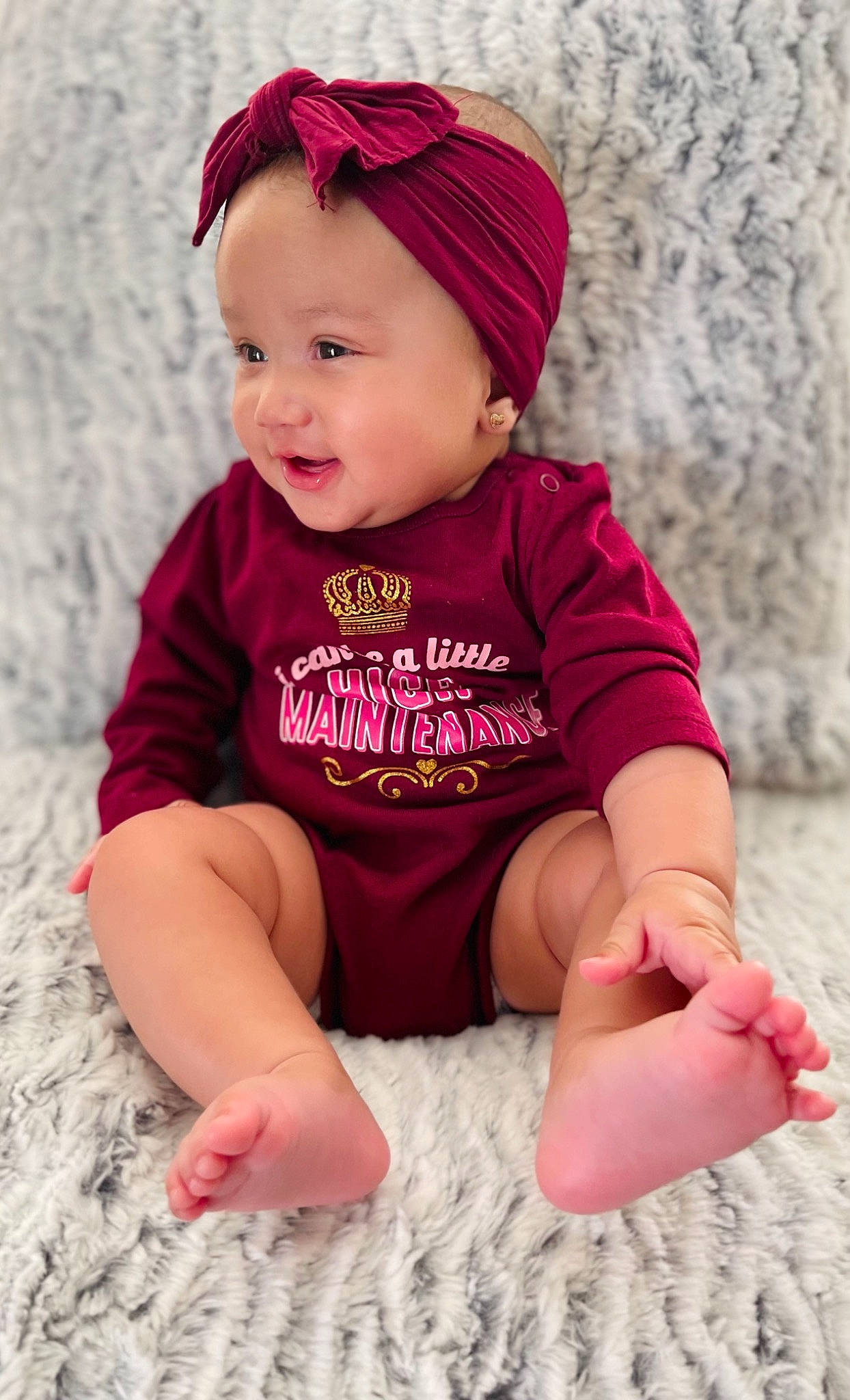Alessandra joined the competition — help win amazing prizes! arm, baby_toddler_clothing, cap, cheek, clothing, dress, eye, face, facial_expression, hand, head, headwear, leg, lip, mouth, nose, outerwear, person, photograph, skin