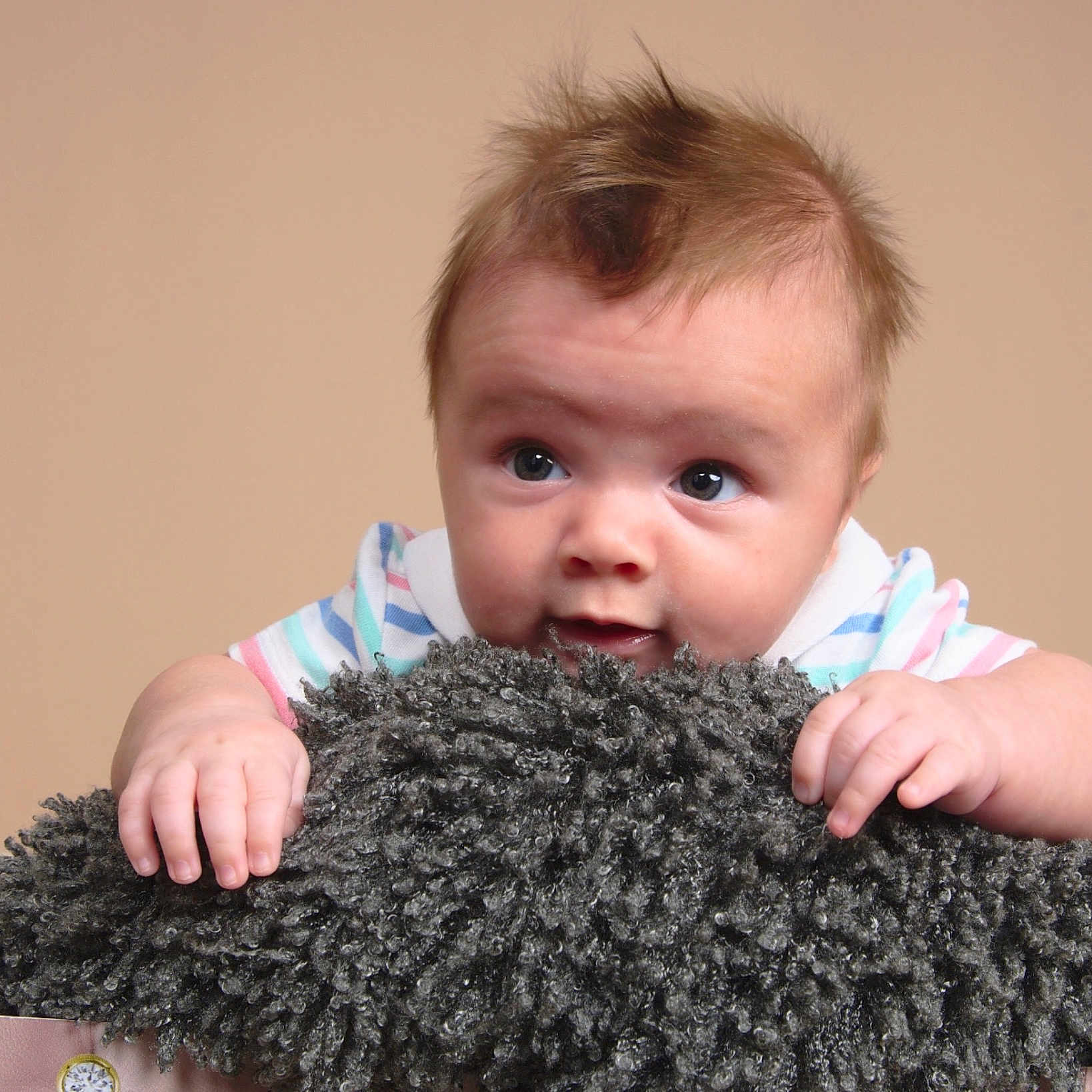 Zayd joined the competition — help win amazing prizes! cheek, child, crochet, fur, girl, hand, infant, knitting, neck, person, scarf, textile, toddler, wool