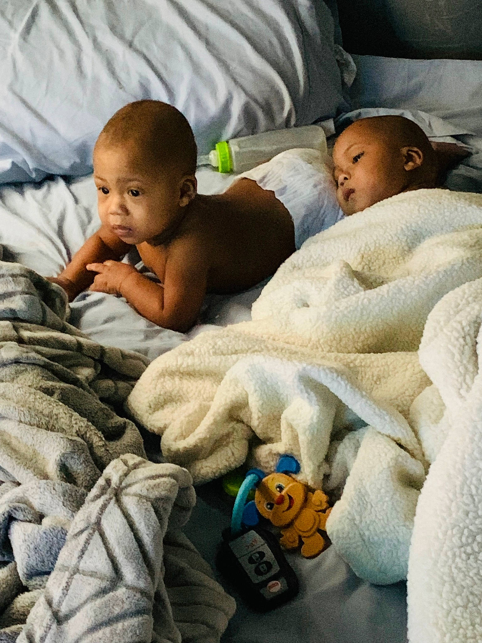 Amir Jamir is registered to the contest to win money with this photo: art, baby, baby_products, baby_sleeping, baby_toddler_clothing, bedding, bedtime, cheek, child, comfort, facial_expression, finger, hand, leg, linens, mouth, person, room, skin, textile