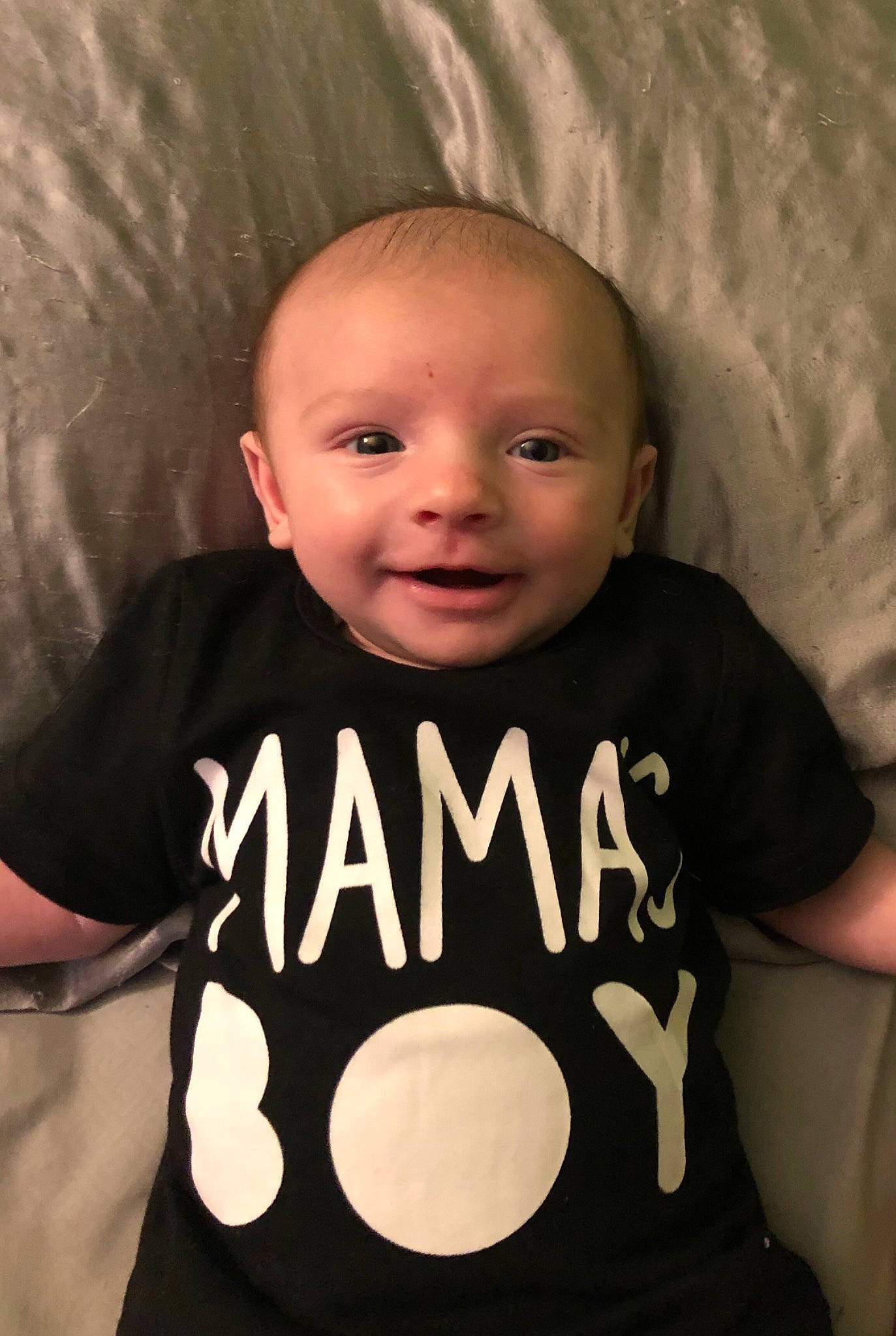 Roland joined the competition — help win amazing prizes! active_shirt, baby, baby_toddler_clothing, cheek, child, cool, ear, iris, joy, laugh, lip, long_sleeved_t_shirt, neck, organ, person, portrait_photography, skin, sleeve, toddler, top