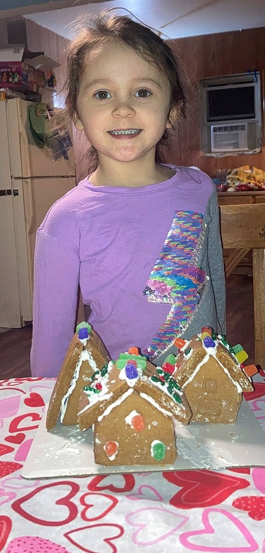 Emma is registered to the contest to win money with this photo: baked_goods, baking, cake, cake_decorating, cake_decorating_supply, clothing, cuisine, dessert, dish, door, event, food, happy, holiday, ingredient, joy, person, recipe, sleeve, smile