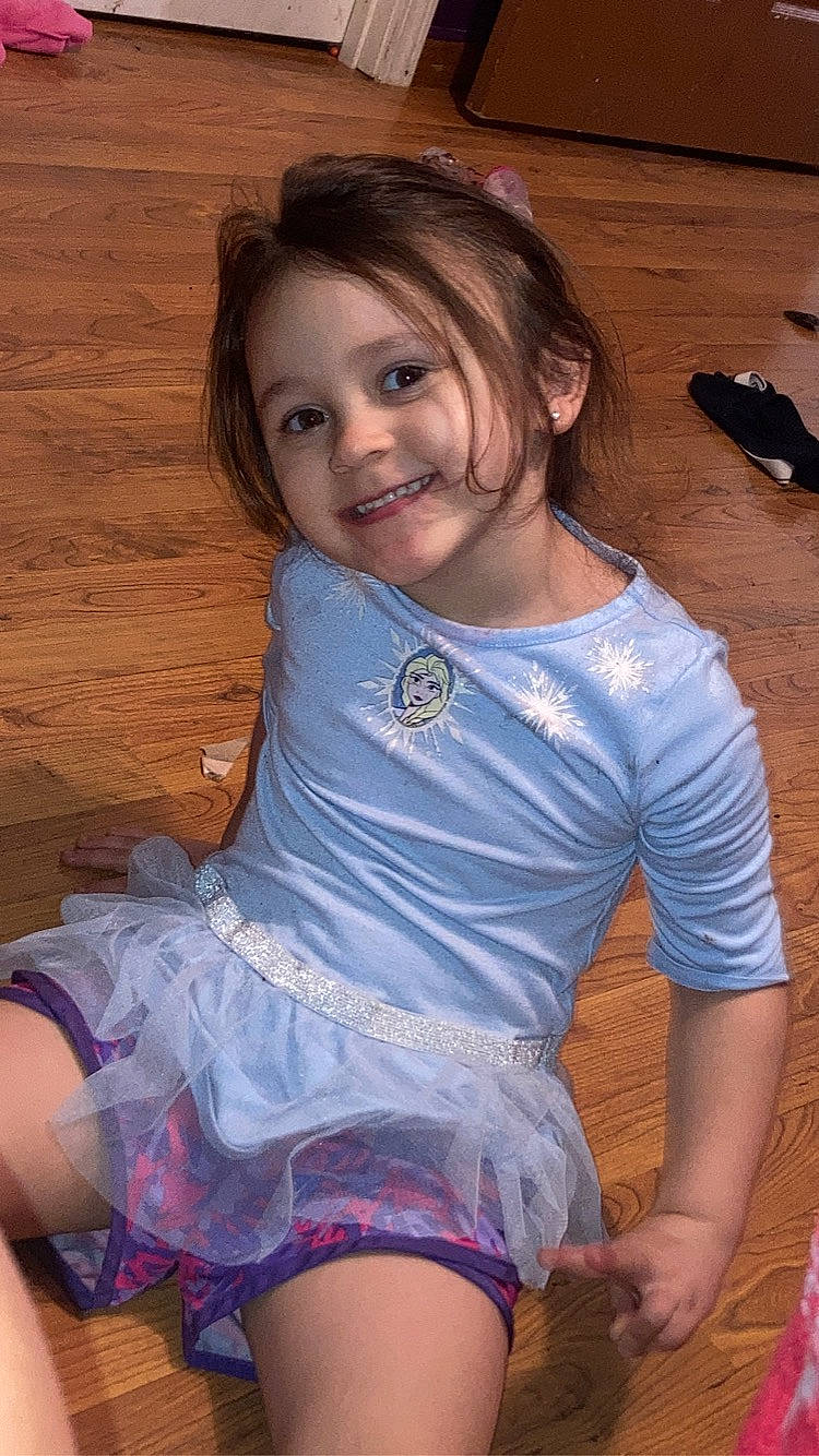 Emma joined the competition — help win amazing prizes! baby_toddler_clothing, cheek, dress, face, flash_photography, hairstyle, happy, human_body, iris, joint, joy, mouth, neck, person, shoulder, skin, sleeve, smile, standing, thigh