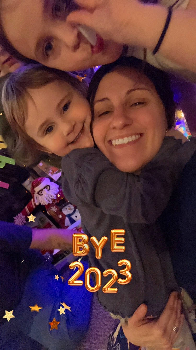 Stella joined the competition — help win amazing prizes! cool, electric_blue, event, facial_expression, flash_photography, friendship, fun, gesture, hairstyle, happy, interaction, iris, joy, leisure, magenta, person, purple, selfie, smile, snapshot