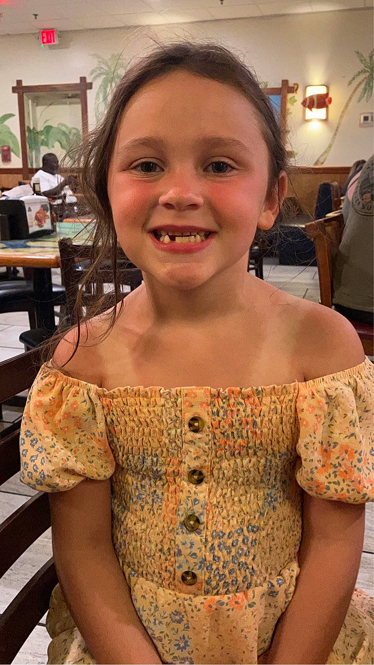 Emma Grace joined the competition — help win amazing prizes! beauty, chair, chin, embellishment, event, eye, fashion_design, fun, hair, hairstyle, happy, head, jewellery, joy, necklace, organ, pattern, person, skin, sleeve