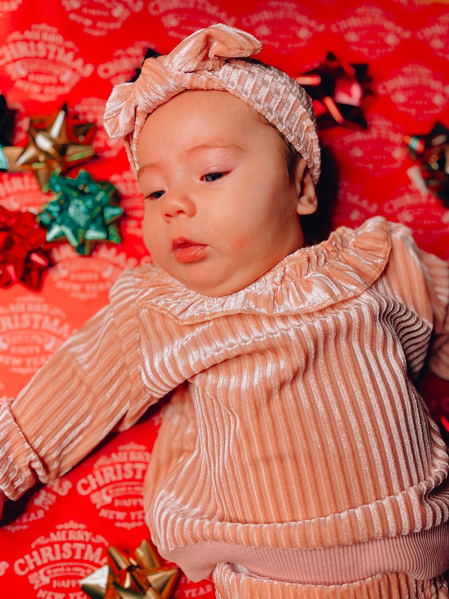 Thea joined the competition — help win amazing prizes! baby, baby_toddler_clothing, cap, cheek, child, event, facial_expression, happy, head, headwear, lip, organ, pattern, peach, people_in_nature, person, pink, red, skin, sleeve