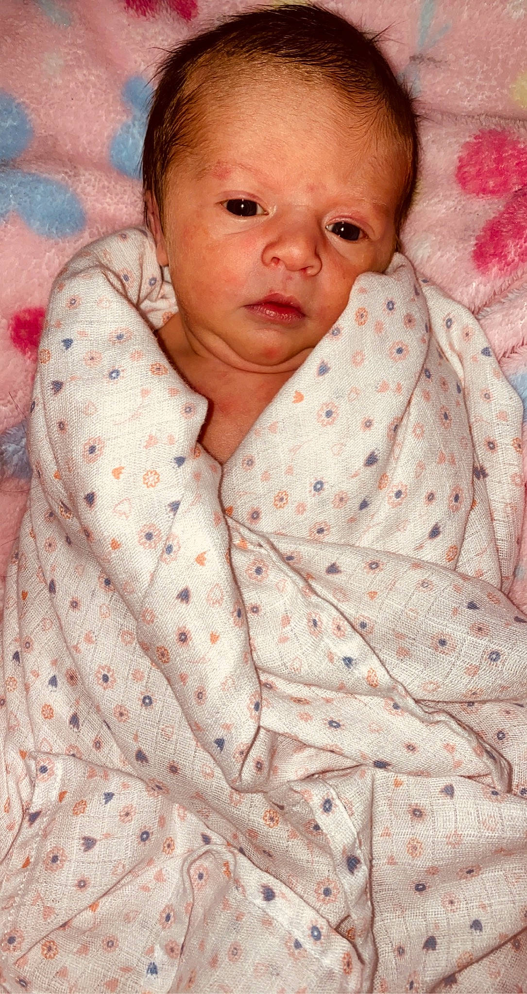 Shayne joined the competition — help win amazing prizes! baby, baby_toddler_clothing, bedding, cheek, child, chin, collar, comfort, flesh, happy, linens, lip, neck, no_expression, nose, pattern, peach, person, skin, sleeve