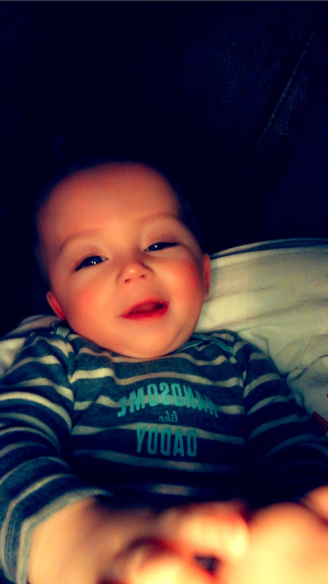 Waylon is registered to the contest to win money with this photo: baby, beauty, blue, cheek, child, chin, cloud, cool, eye, face, facial_expression, forehead, fun, head, lip, nose, person, skin, sky, smile