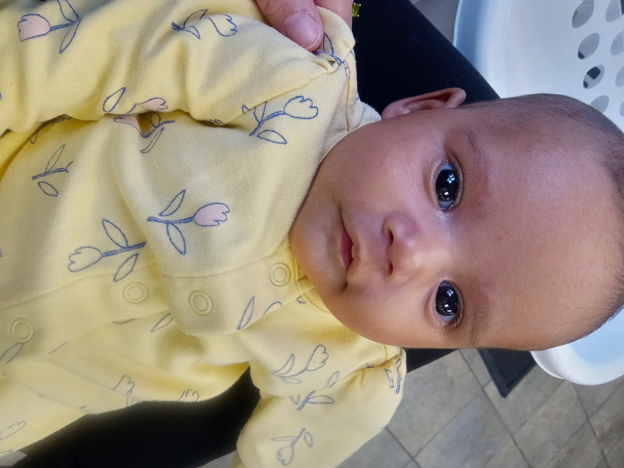 Aliana joined the competition — help win amazing prizes! baby, cheek, ear, eyebrow, eyelash, face, facial_expression, hairstyle, happy, head, human, iris, lip, mammal, mouth, neck, nose, person, skin, sleeve