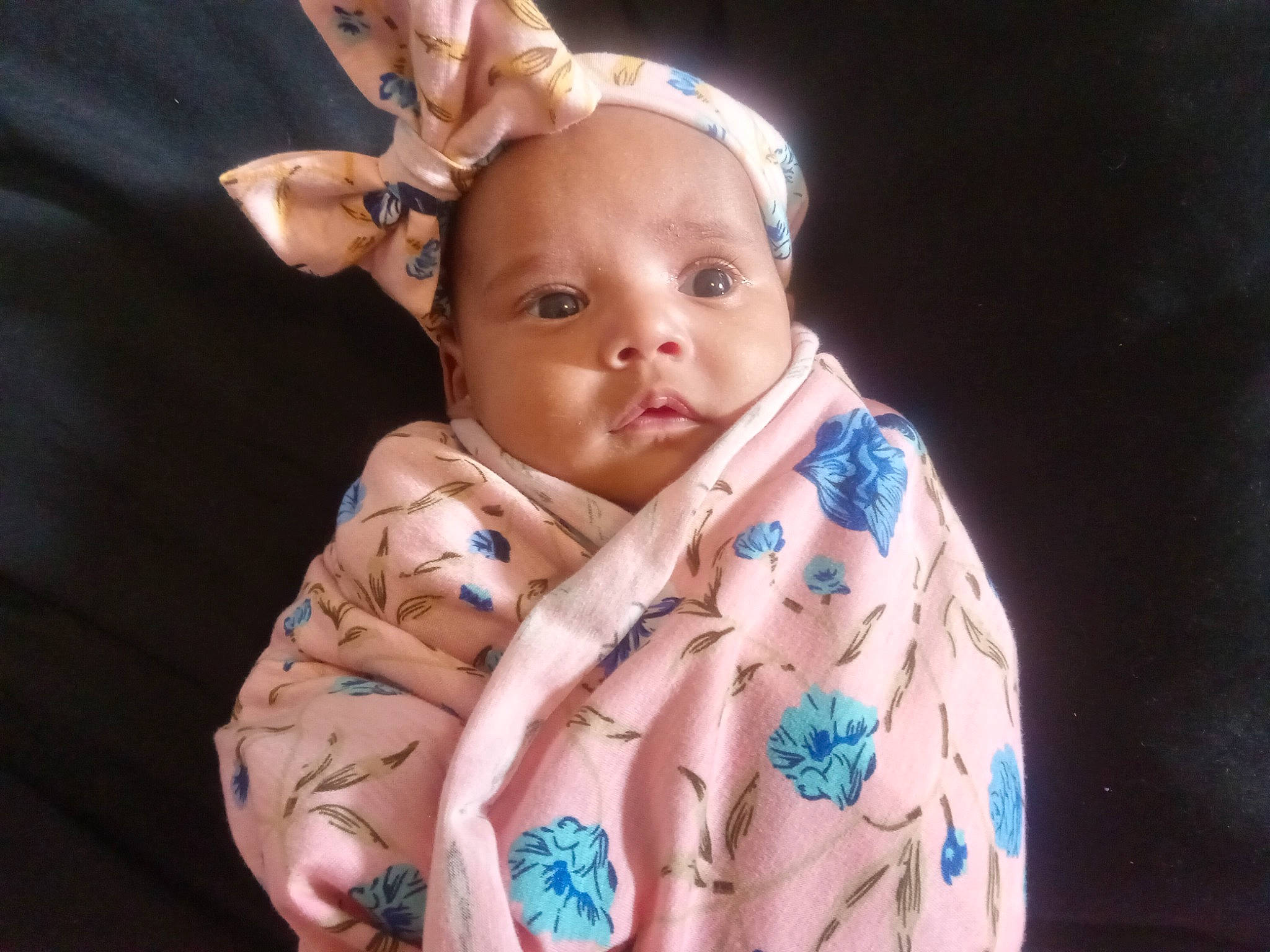 Aliana is registered to the contest to win money with this photo: baby, baby_toddler_clothing, cheek, chin, event, eye, eyebrow, face, finger, flash_photography, gesture, happy, head, iris, jewellery, lip, nail, person, skin, thumb